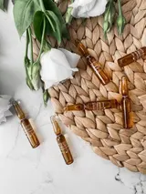 Commercial product shoot — flat lay