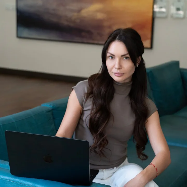 Polina Hneletska, Founder & Research Director of AVBR Lab